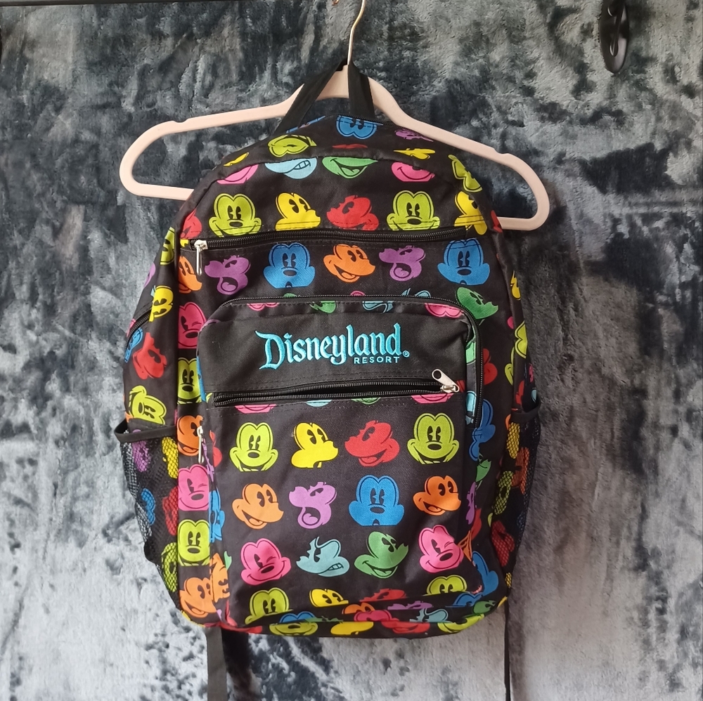 Disney Multicolor Mickey Mouse Backpack